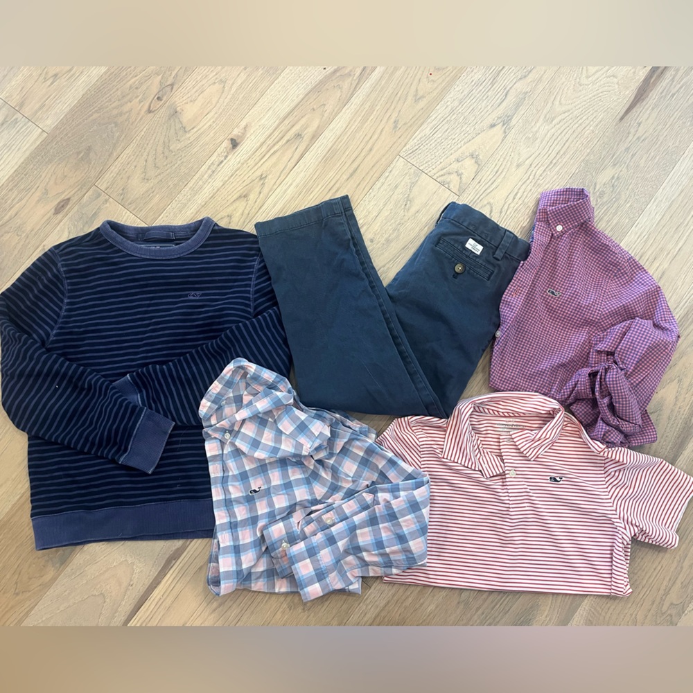 Vineyard vines boys lot